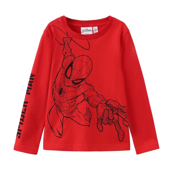 Spider-Man Träningsoverall för barn (3-pack) 3-4 år Blå/ Blue/Red 3-4 Years