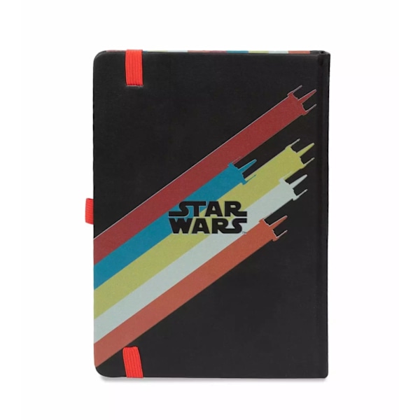 Star Wars Nostalgi A5 Anteckningsbok A5 Flerfärgad Multicoloured A5