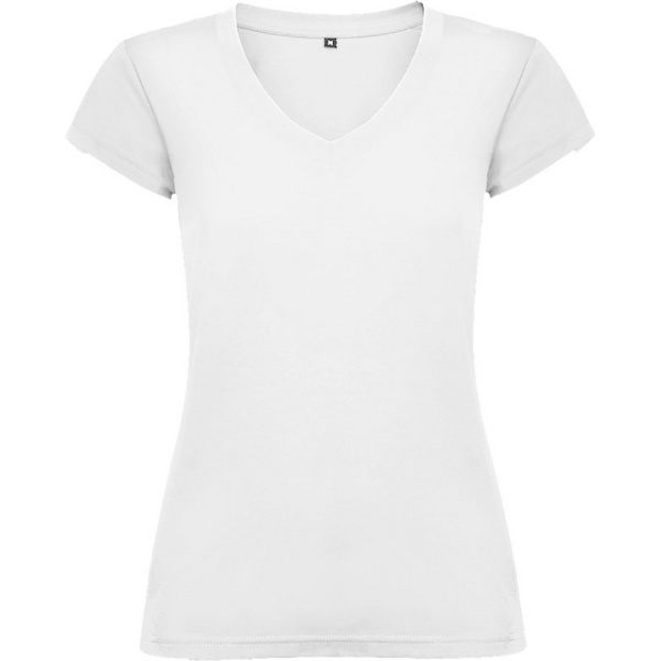 Roly Dam/Dam Victoria T-shirt L Vit White L