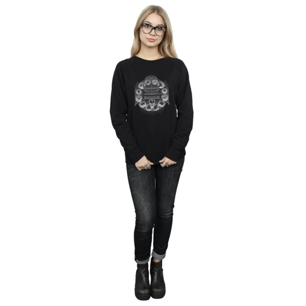 Fantastiska vidunder Kvinnor/Damer MACUSA Beasts Sweatshirt L Svart Black L