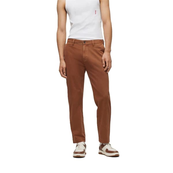 Hugo Herr Zeebo Regular Chinos 32R Rost/Koppar Rust/Copper 32R