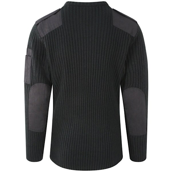 PRO RTX Herr Pro Akryl Säkerhets V-ringad Tröja 4XL Svart Black 4XL