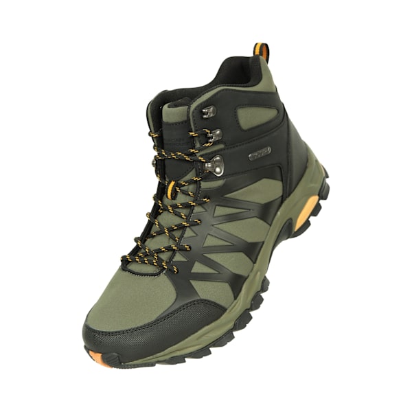Mountain Warehouse Mens Trekker II Softshell Vandringskängor 9 UK Khaki 9 UK