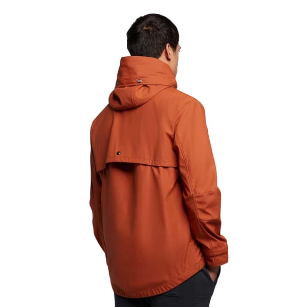Lyle & Scott Herrjacka med huva S Orange Orange S