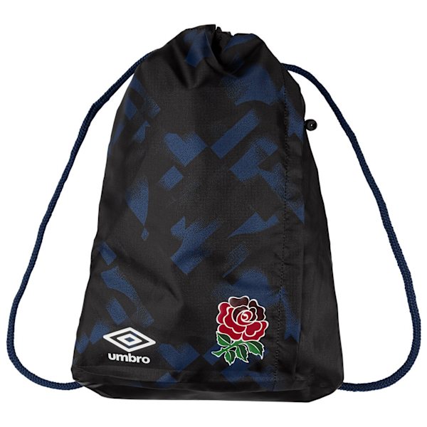 England Rugby 22/23 Umbro Training Dragstring Bag One Size Blac Black