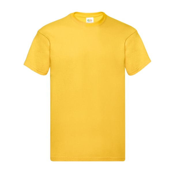 Fruit of the Loom Original T-shirt M Solros Sunflower M