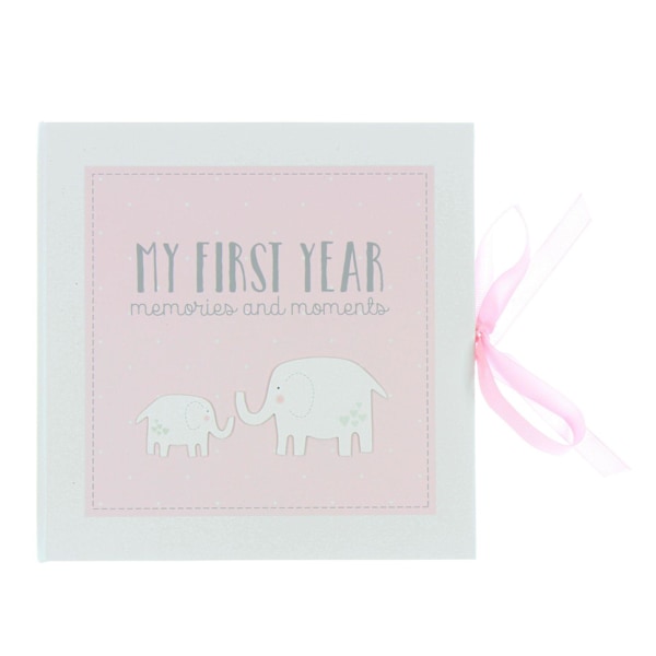 Petit Cheri Collection - Minnesbok - Rosa One Size Rosa Pink One Size