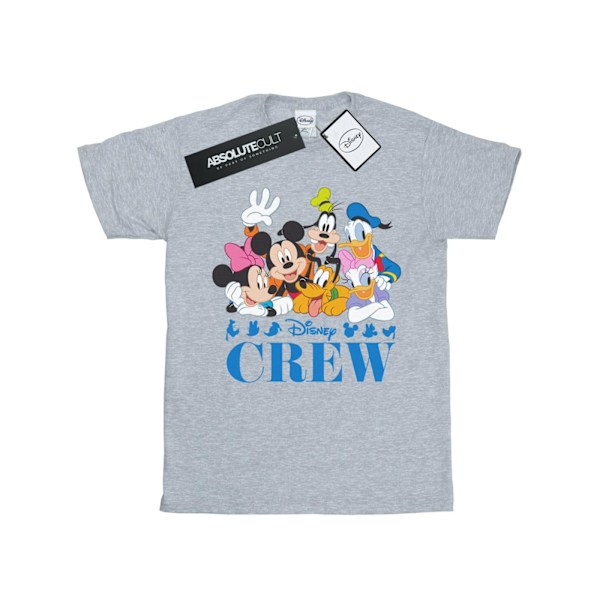 Disney Boys Mickey Mouse Disney Friends T-shirt 9-11 år Spor Sports Grey 9-11 Years