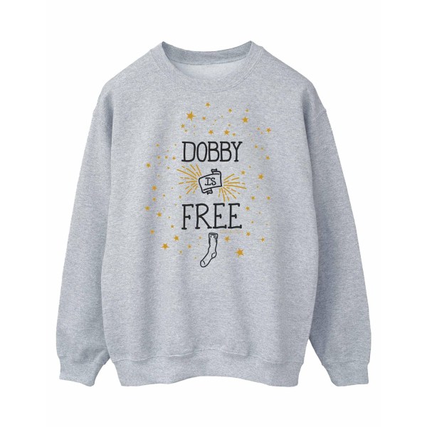 Harry Potter Herr Dobby Is Sweatshirt L Sports Grey Sports Grey L