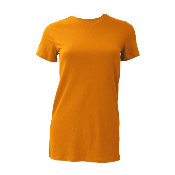 Bella Dam/Kvinnor The Favourite Tee Kortärmad T-shirt L Orange Orange L