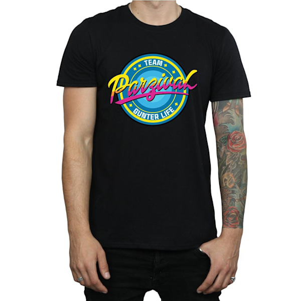 Ready Player One Team Parzival T-shirt L Svart Black L