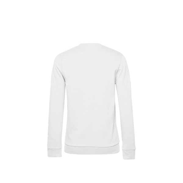 B&C Dam/Dam Set-in Sweatshirt XS Vit White XS