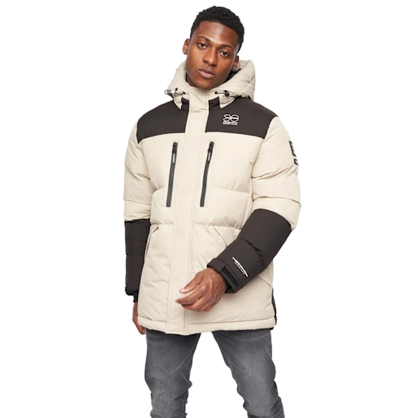 Crosshatch Herr Squadage Paneljacka XL Sten Stone XL