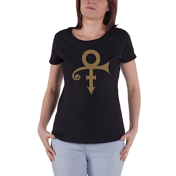 Prince Unisex Symbol T-shirt 3XL Svart Black 3XL