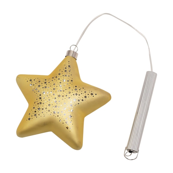 Celestial Guldstjärna LED Hängande Ljusdekoration One Size Guld Gold One Size