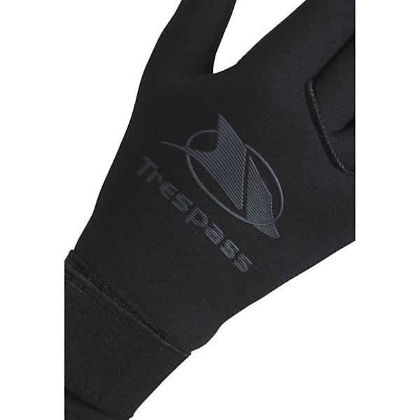 Trespass Unisex Vuxen Cray Neopren Vattentäta Handskar L-XL Svart Black L-XL
