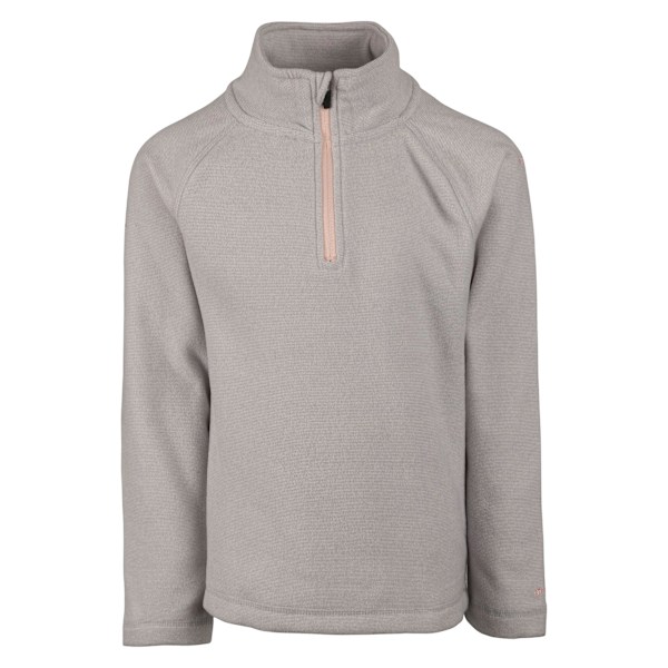 Trespass Meadows Fleece för flickor 9-10 år, ljusgrå Pale Grey 9-10 Years