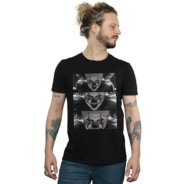 It Chapter 2 Herr Pennywise Foto Närbild T-shirt S Svart Black S