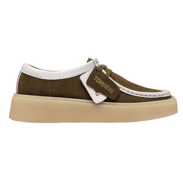 Clarks Dam/Dam Torview Mockaskor 7 UK Mörk Oliv Dark Olive 7 UK