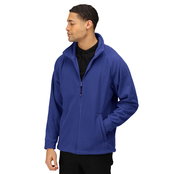 Regatta Herr Thor III Anti-Pill Fleecejacka 4XL Mörkblå Dark Navy 4XL