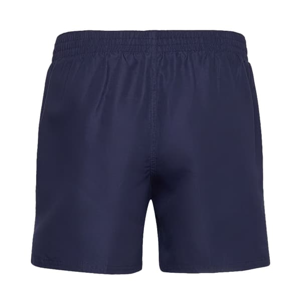 Nike Herr Broderad Logotyp Regular Badshorts S Hortensiablå Hydrangea Blue S