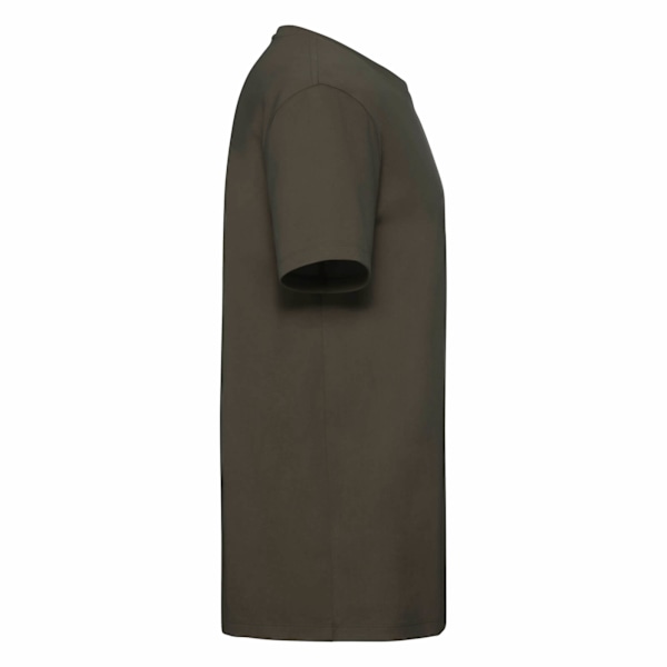 Russell Herr T-shirt med korta ärmar i ekologisk bomull XL Mörk oliv Dark Olive XL