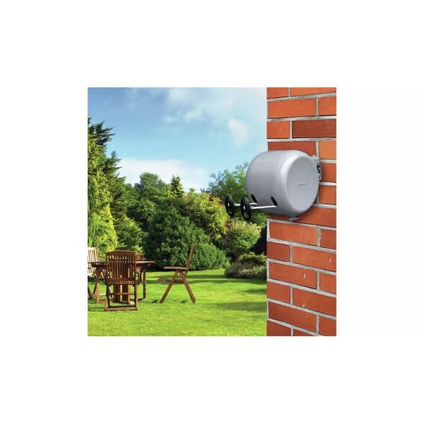 Minky Retractable Klädstreck 30m Vit White 30m