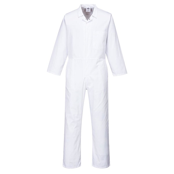 Portwest Unisex Vuxen Matindustri Overall XL Vit White XL