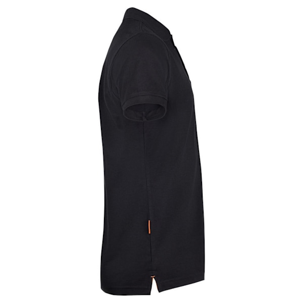 Jobman Herr Plain Polo Shirt M Svart Black M