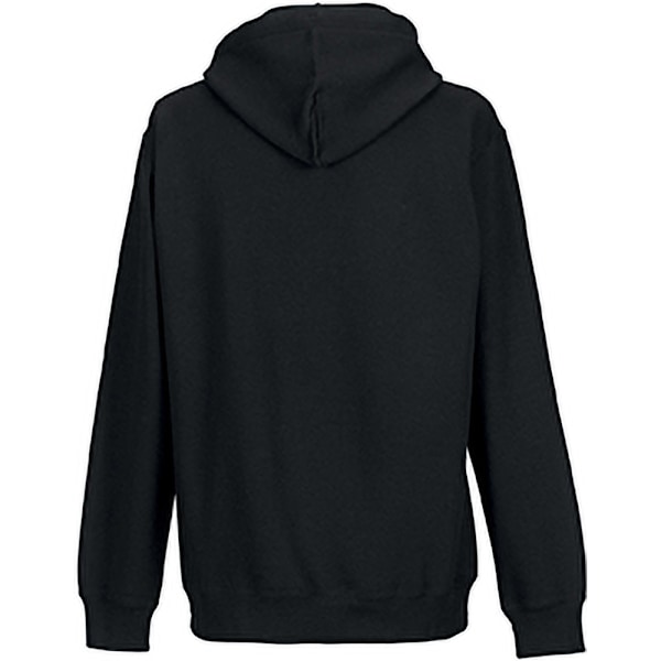 Russell Colour Herr Hoodie / Tröja XL Svart Black XL