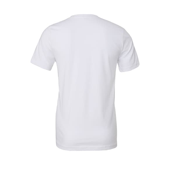 Bella + Canvas Unisex Crew Neck T-shirt S Vit White S