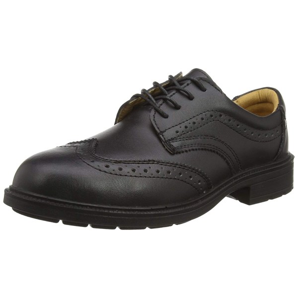 Amblers Safety FS44 Mens Safety Brogue Shoes 12 UK Black Black 12 UK