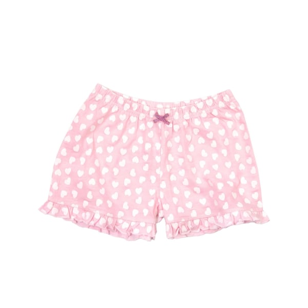 Disney Princess Girls Cotton Short Pyjamas Set 5-6 Years Pink Pink 5-6 Years