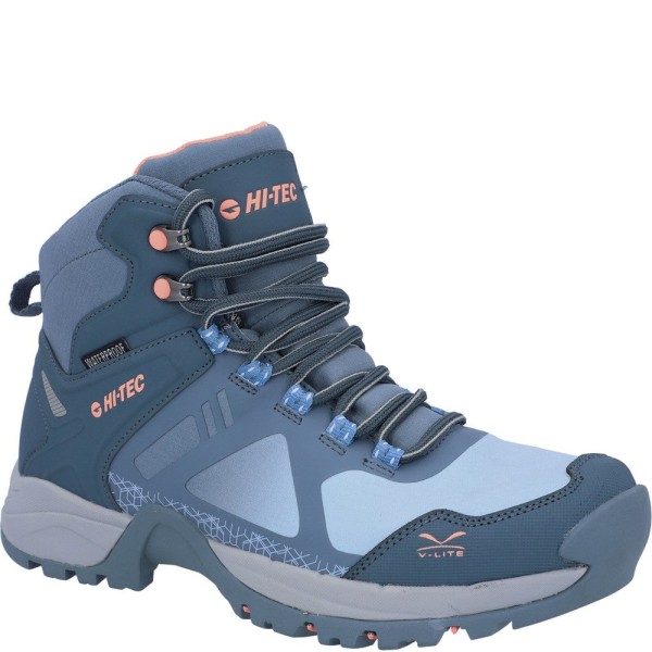 Hi-Tec Dam/Dam Psych V-Lite Boots 7 UK Turkos/Blå/Pin Turquoise/Blue/Pink 7 UK