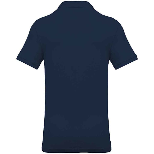 Kariban Herr Pique Poloshirt M Marinblå Navy M