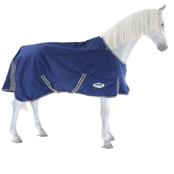 Weatherbeeta Comfitec Premier II Standard-Neck Lightweight Dark Blue/Grey/White 6´ 5