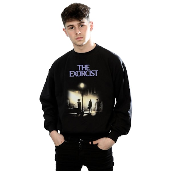 The Exorcist Herr Classic Poster Sweatshirt L Svart Black L