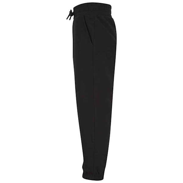 SF Minni Barn/Barn Sustainable Cuffed Ankle Jogging Bottoms Black 7-8 Years