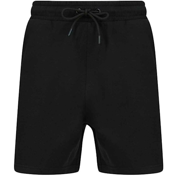 SF Unisex Vuxen Hållbara Svettshorts 3XL Svart Black 3XL