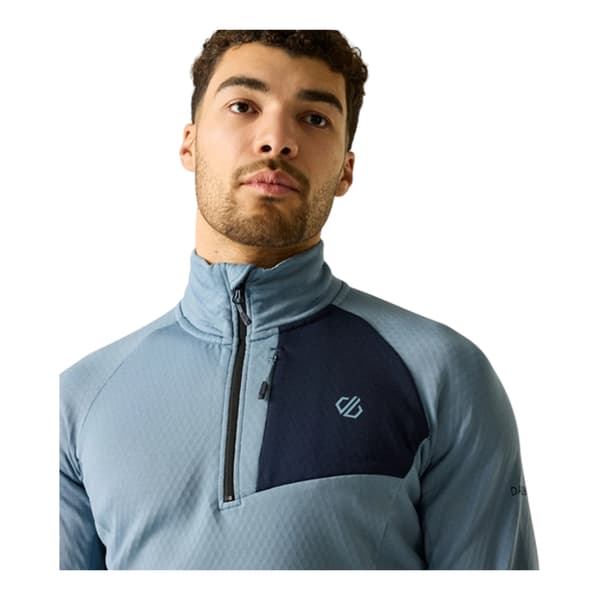 Dare 2B Herr Venture Stretch Overhead Mellanlager XL Dämpad Blå Dusky Blue XL