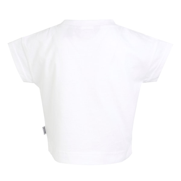 Regatta Barn/Kids Little Adventurers Djur T-shirt 18-24 White 18-24 Months