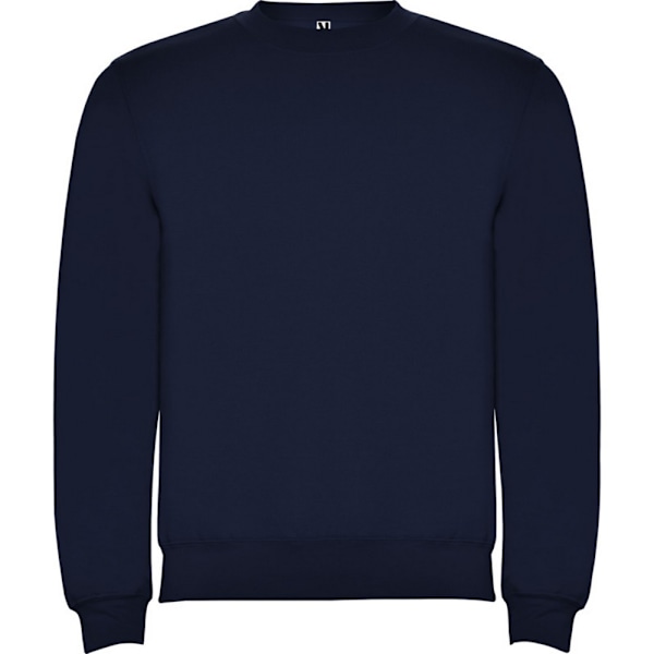 Roly Unisex Vuxen Clasica Crew Neck Sweatshirt S Marinblå Navy Blue S