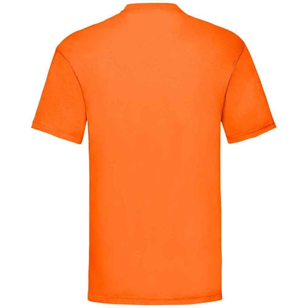 Fruit of the Loom Mens Valueweight T-Shirt XL Orange Orange XL