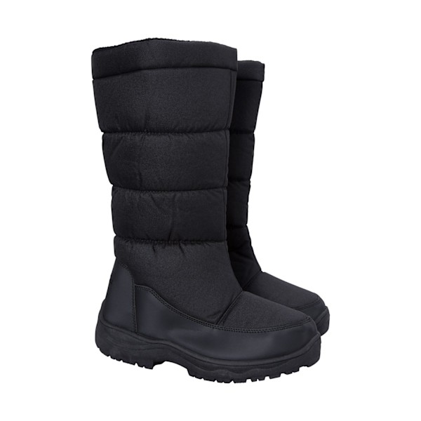 Mountain Warehouse Dam/Damer Icey Långa Snöstövlar 6 UK Svart Black 6 UK