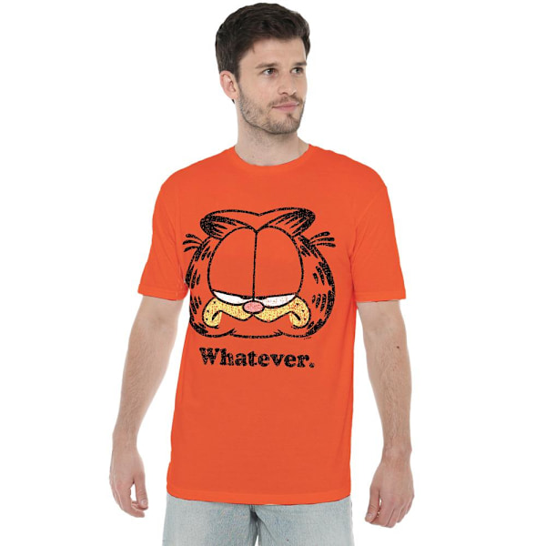 Garfield Herr Whatever T-Shirt 3XL Orange Orange 3XL