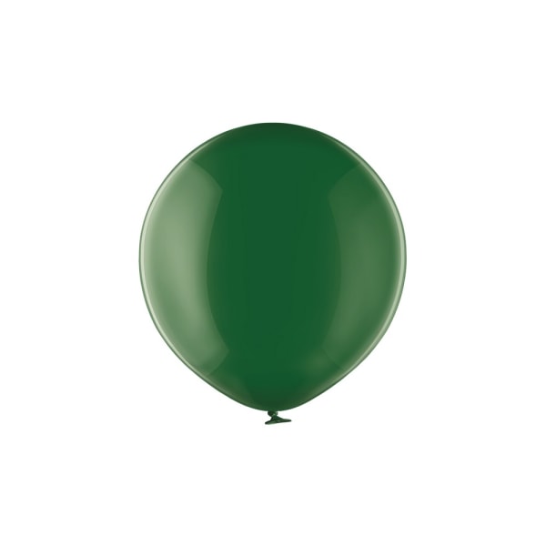 Belbal Latex Kristallballonger (Pack med 100) One Size Grön Green One Size