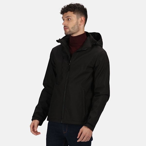 Regatta Professional Herr 3-lagers Membran Soft Shell Jacka M Black M