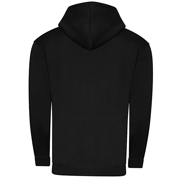 Awdis Mens Organic Full Zip Hoodie XS Deep Black Deep Black XS