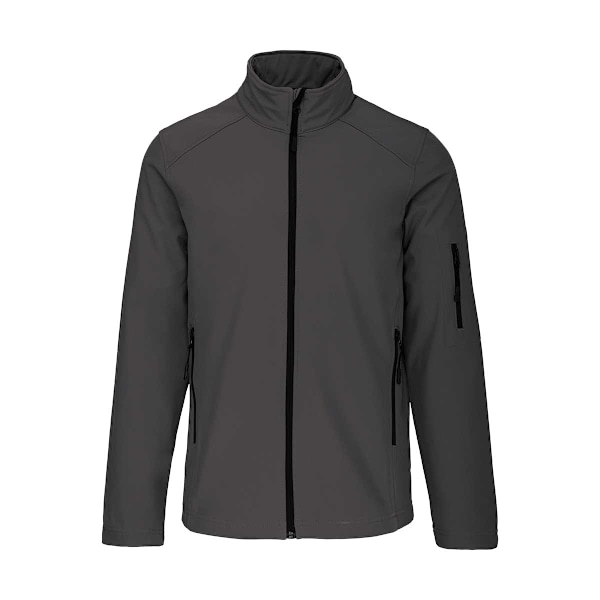 Kariban Herr Soft Shell Jacka M Titanium Titanium M