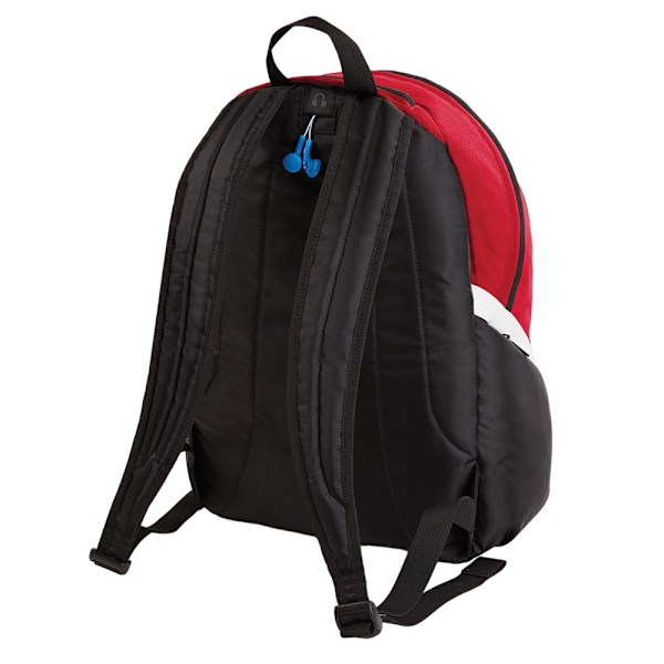 Quadra Pro Team Ryggsäck One Size Classic Röd/Svart/Vit Classic Red/Black/White One Size